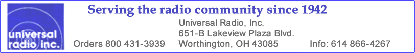 universal radio, inc